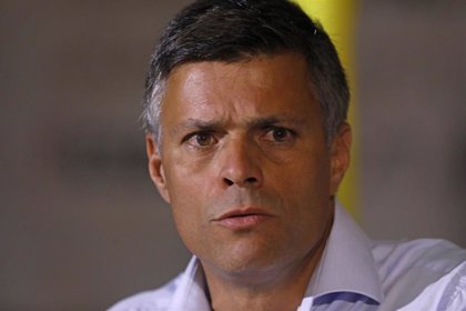 Venezolanos rechazan la visita de Leopoldo López en Chile (+Video)