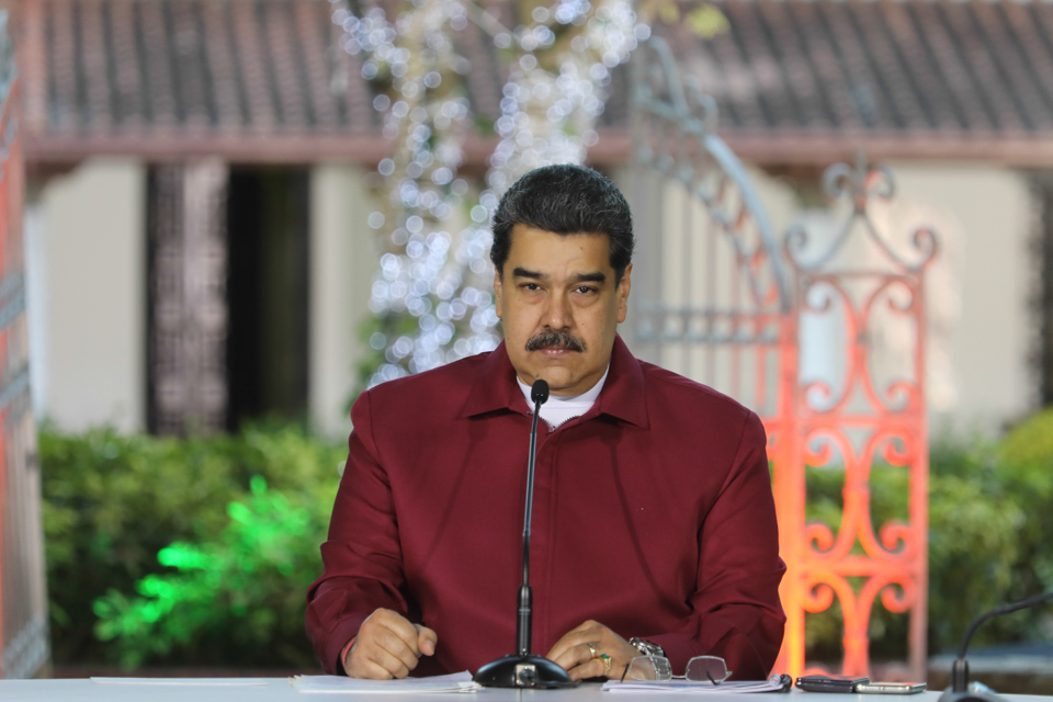 Maduro: EE.UU. provocó con secuestro de Alex Saab la ruptura del diálogo