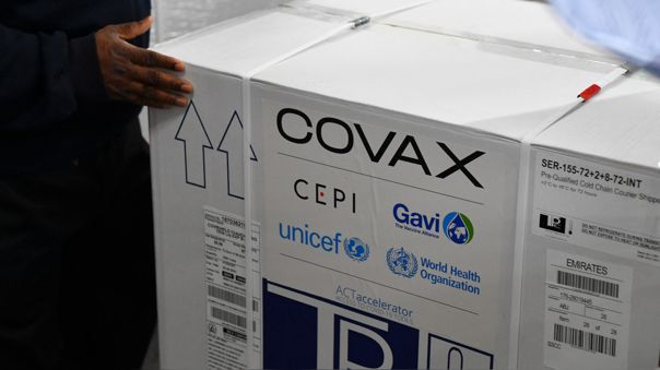 COVAX pide 5.200 millones de dólares para repartir vacunas en 2022