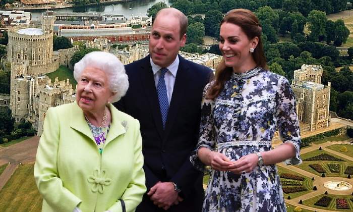 Isabel II abandona Buckingham para mudarse con el príncipe William y Kate Middleton