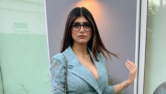 Mia Khalifa reaparece tras rumores en redes sociales sobre su supuesta muerte