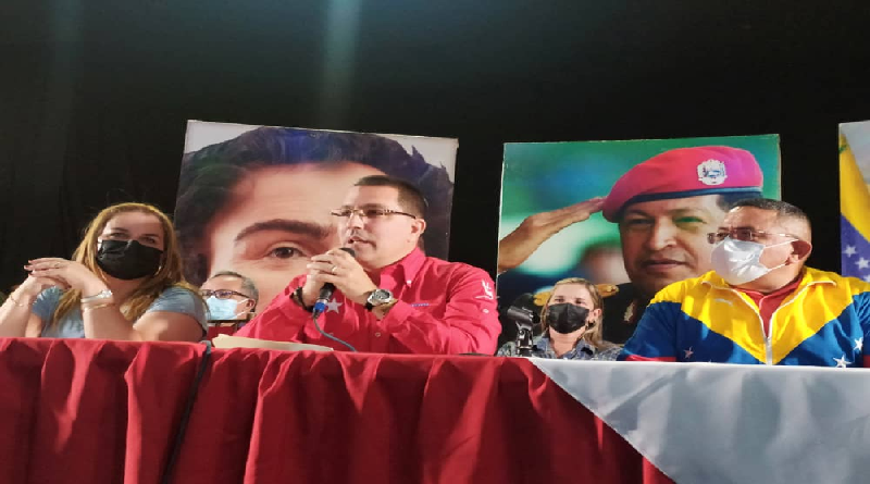 Jorge Arreaza pide en Barinas unidad y fortalecer las 3R