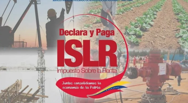 SENIAT anuncia inicio de plazo para pago del ISLR