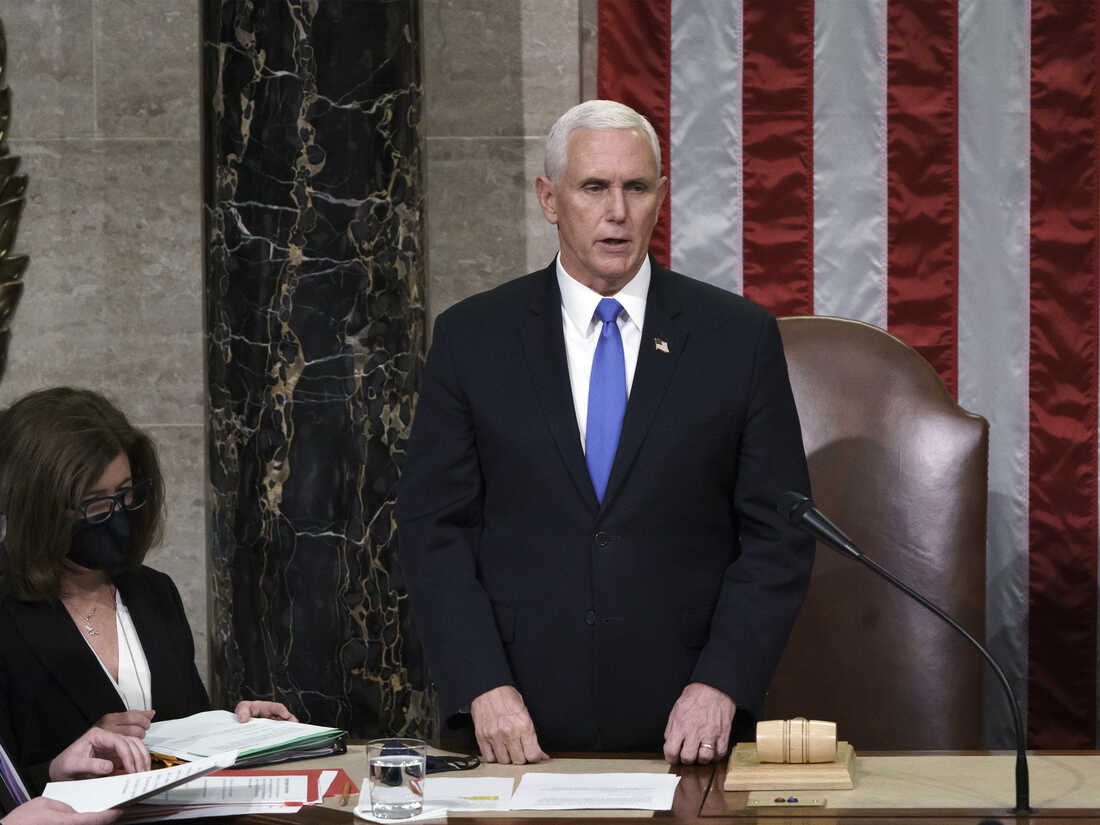 Comité sobre el asalto al Capitolio citará al exvicepresidente Mike Pence