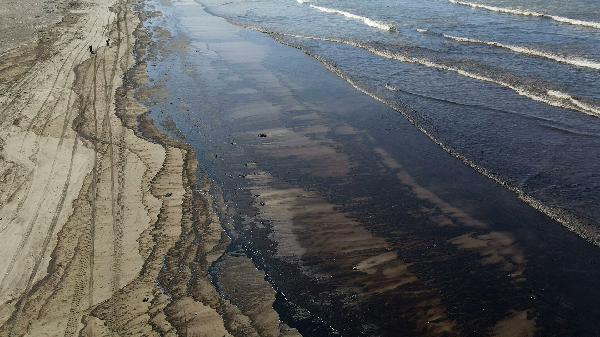 Repsol: Derrame de petróleo en mar de Perú es de 10.396 barriles