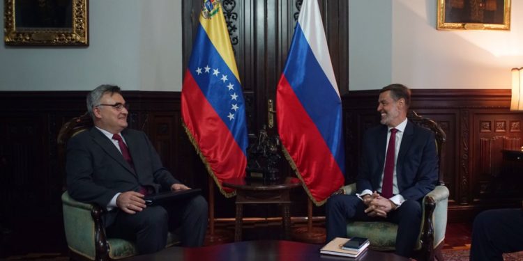 Venezuela y Rusia se enfocan en fortalecer agenda de cooperación mutua
