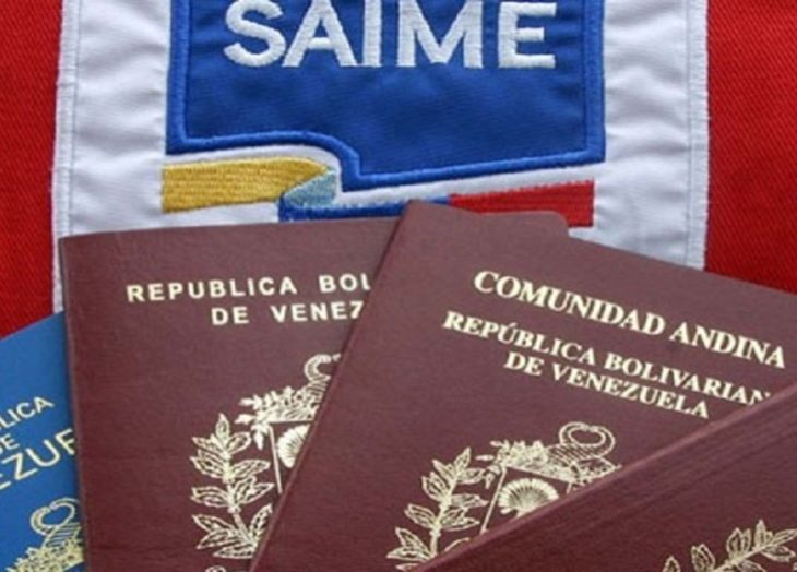 Saime informa sobre normativas para venezolanos con doble nacionalidad