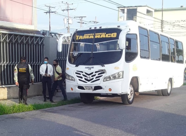 Carabobo: Buscan a policía que disparó a unidad de transporte público