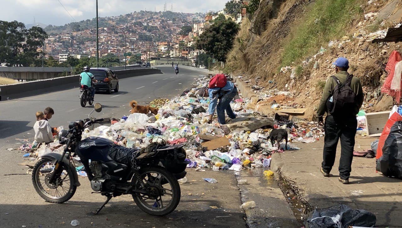 Colapso de los desechos sólidos afecta al municipio Libertador