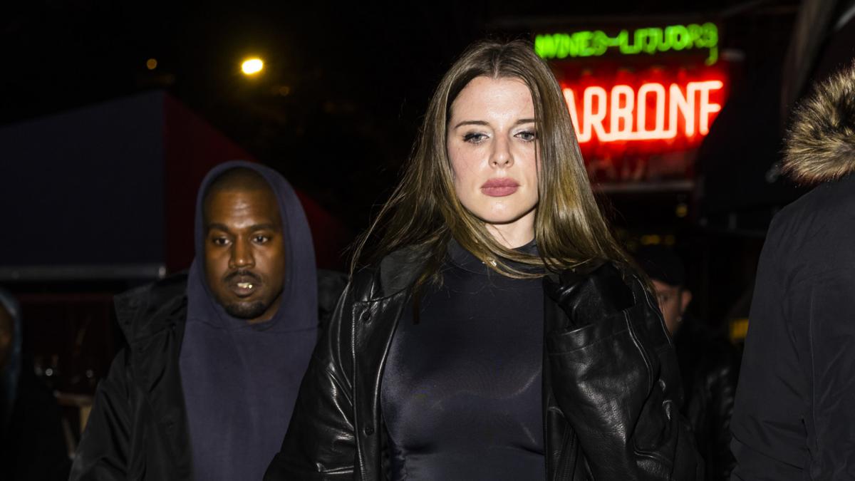 Kanye West y la actriz Julia Fox confirman su relación