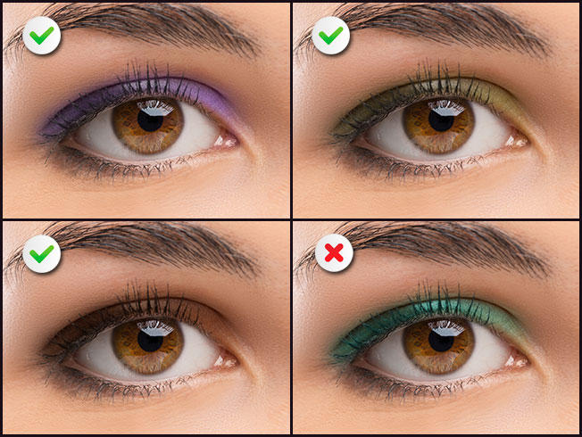 Si tienes ojos cafés, estos son los colores de sombras que debes usar para  resaltar tu mirada