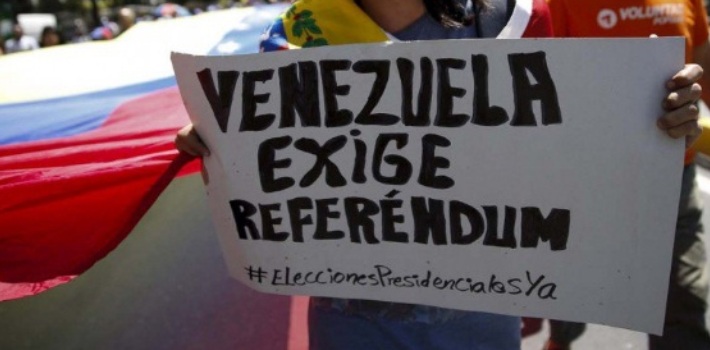 Activistas por el revocatorio presidencial se concentrarán en las sedes del CNE