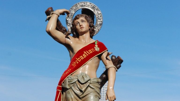 Este jueves se celebra la fiesta de San Sebastián patrono de los soldados