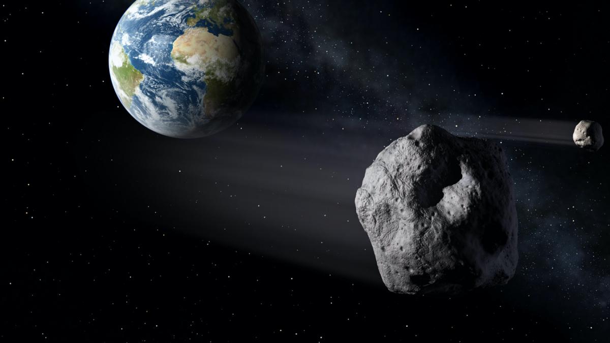 Un asteroide con un diámetro de 1.000 kilómetros se aproxima a la Tierra
