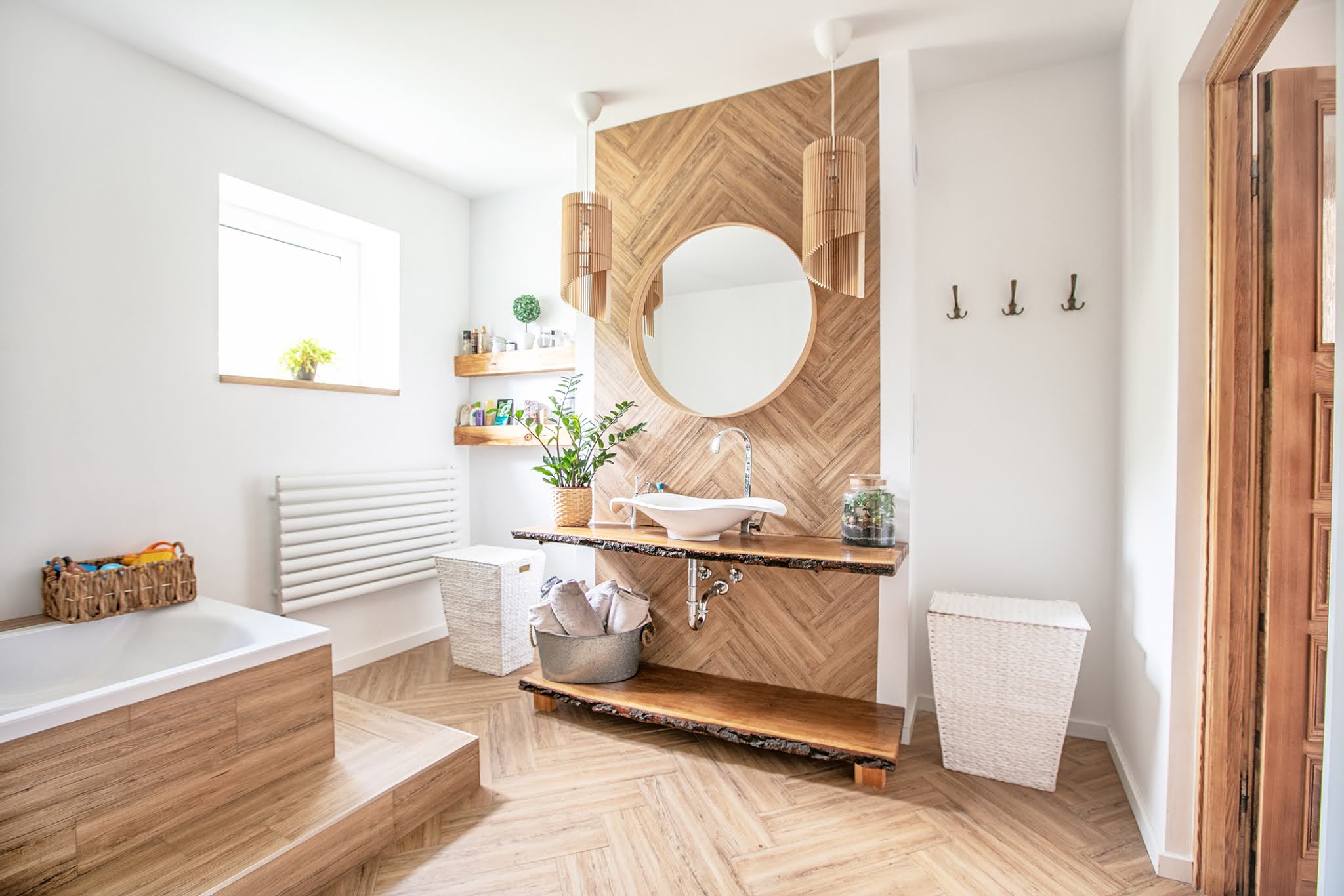 Ideas para decorar un baño pequeño - Maestra Inmobiliaria