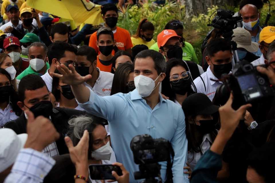 Guaidó pide no rendirse para ver una Venezuela libre y democrática
