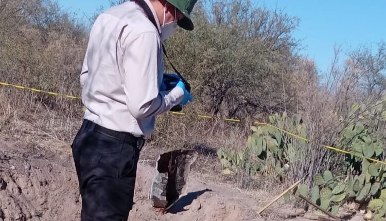 Hallan horno y dos fosas clandestinas al noreste de México