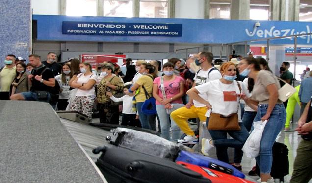 Suspenden vuelos de Rusia para la isla de Margarita