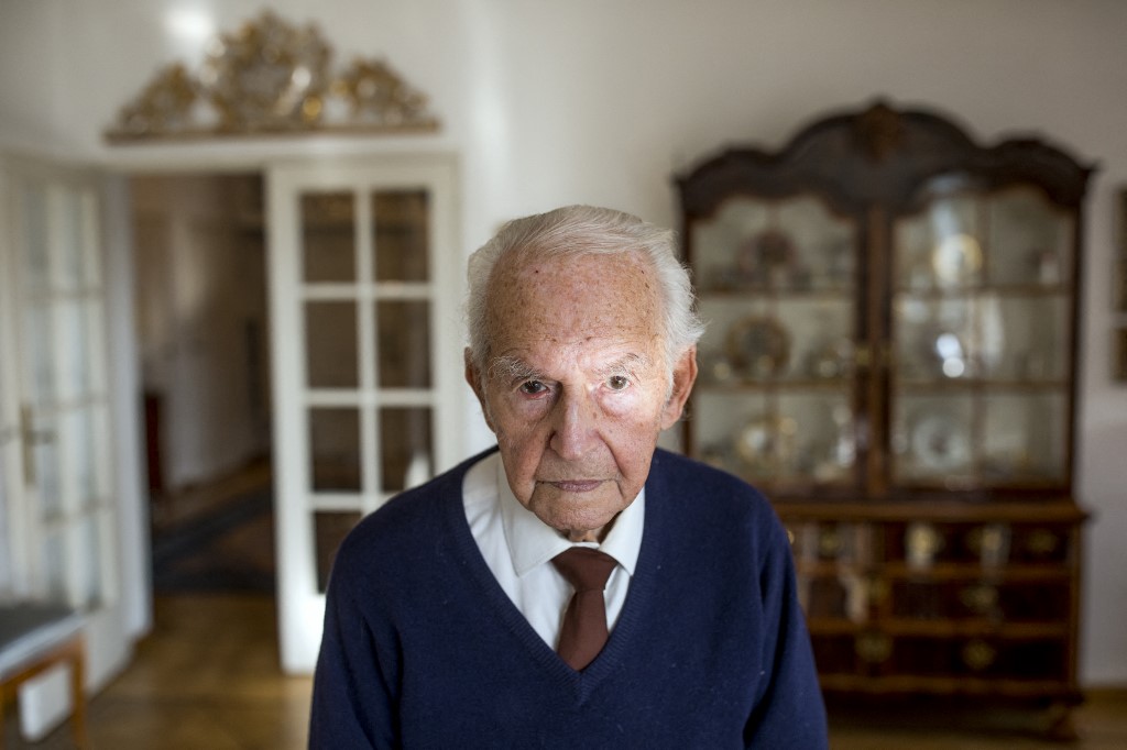 Sobreviviente del Holocausto falleció a los 101 años