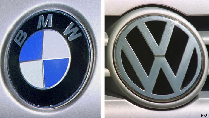 BMW y Volkswagen suspenden fabricación de autos