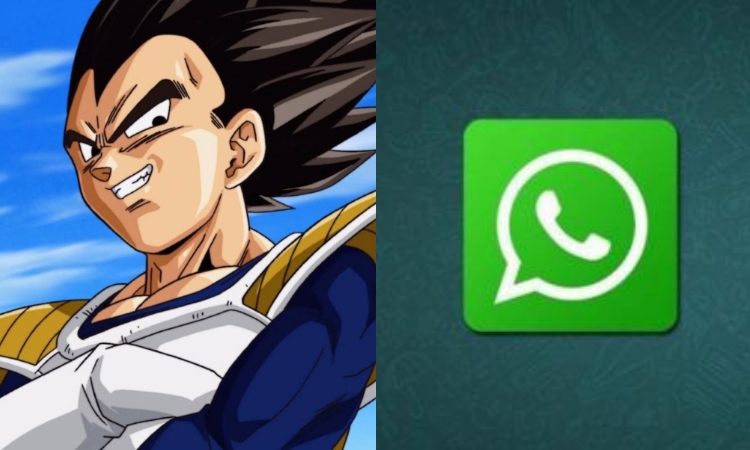 Aprende como enviar audios en WhatsApp con la voz de Vegeta de Dragon Ball
