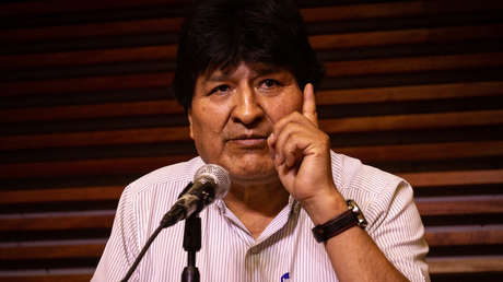 Evo Morales lanza advertencia si lo inhabilitan para las presidenciales