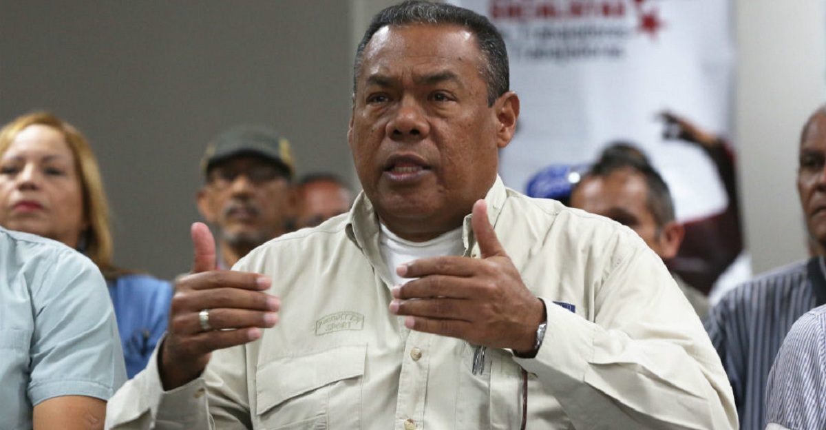 Franklin Rondón: Nuevo salario entrará en vigencia a finales de marzo