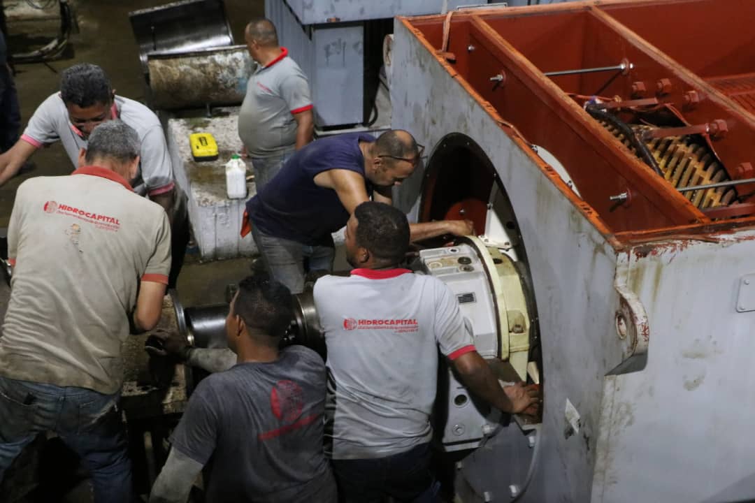 Hidrocapital restableció el servicio en la Gran Caracas tras falla en Tuy III