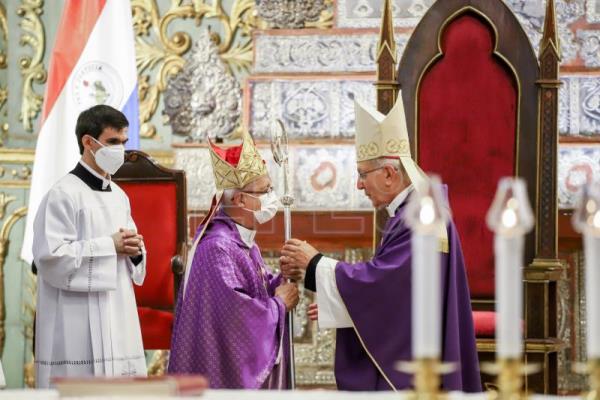 Nuevo arzobispo de Asunción pide corredores humanitarios en Ucrania