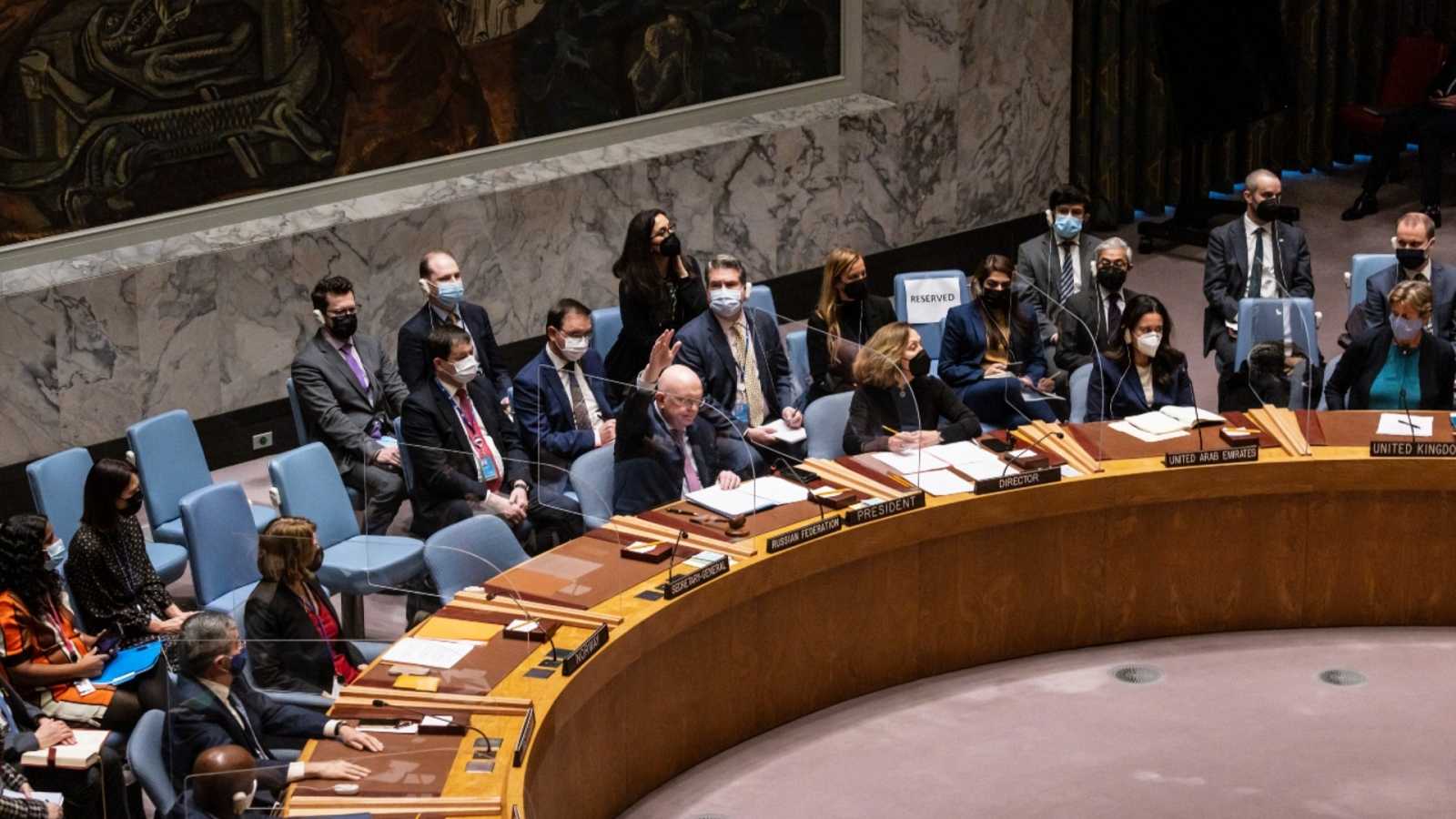 Asamblea General de la ONU condena la invasión rusa de Ucrania