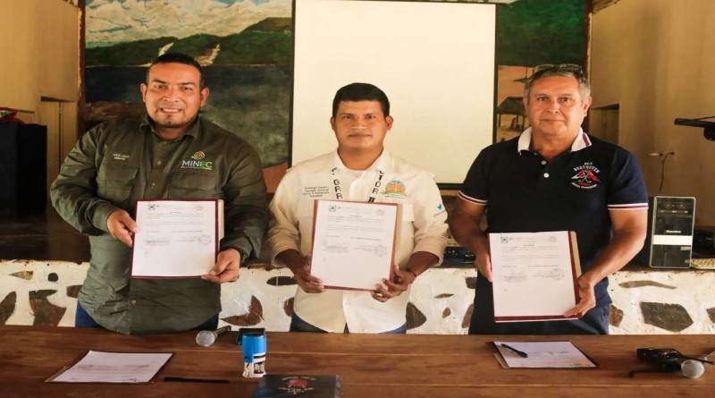 Inparques y pemones firman convenio para administrar Parque Nacional Canaima