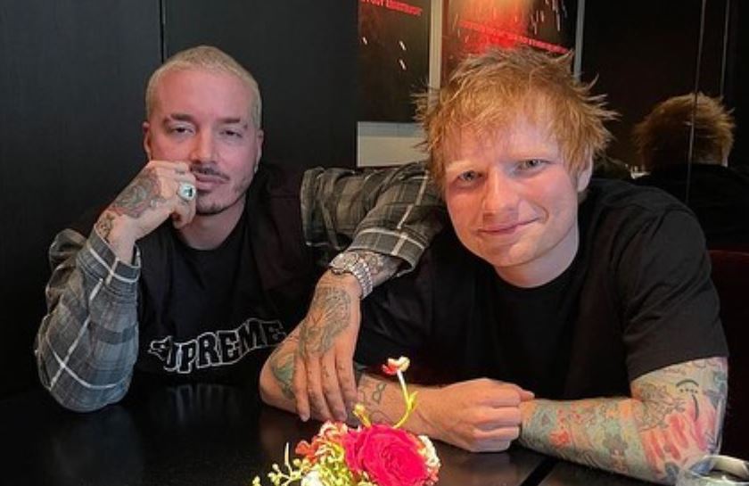 CamargoNotas: Ed Sheeran y J Balvin graban dos temas