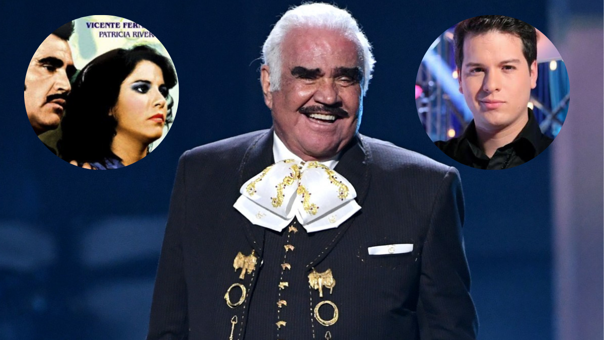 Vicente Fernández fue amante de una Miss México