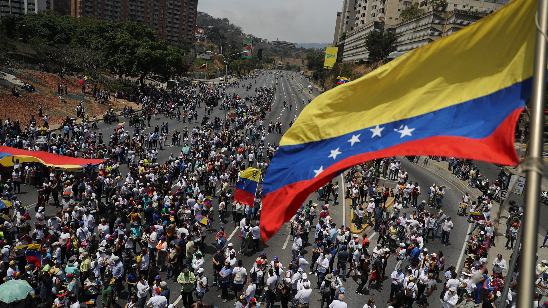 Estos sectores se movilizan en Caracas este 1° de mayo