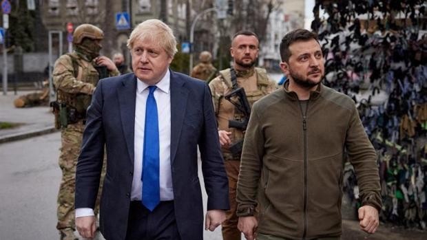 Rusia le prohíbe la entrada a Boris Johnson