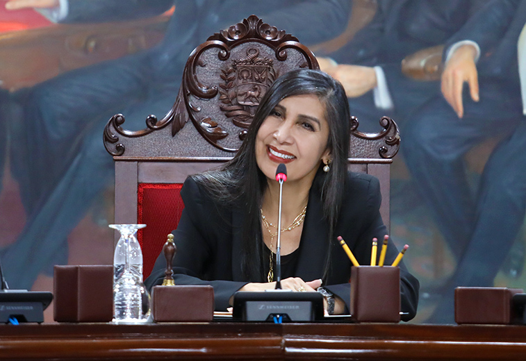 Magistrada Gladys Gutiérrez designada como presidenta del Tribunal Supremo de Justicia