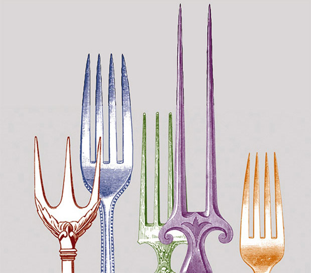 El tenedor: utensilio de mesa con historia