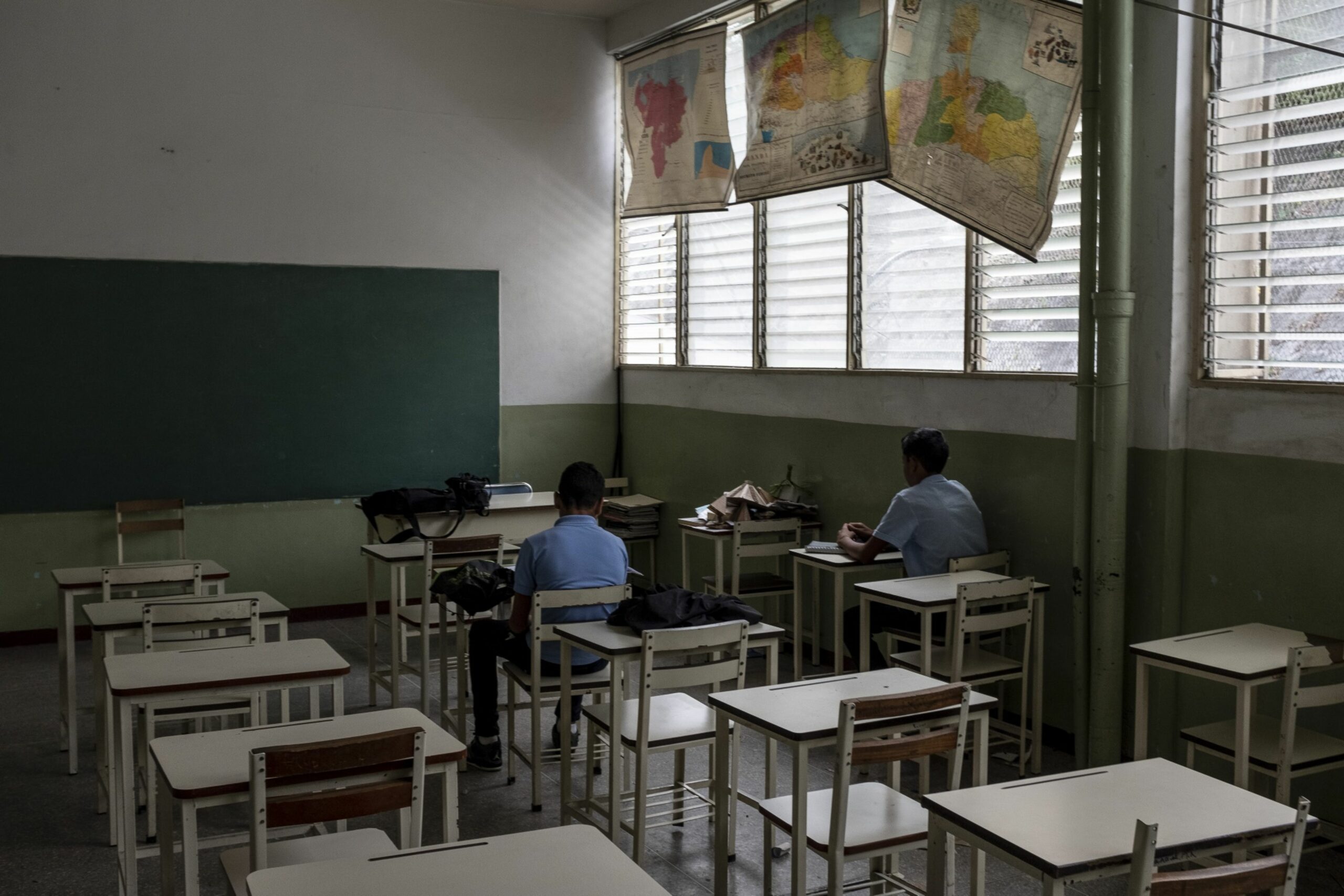 La inasistencia a clases en Venezuela