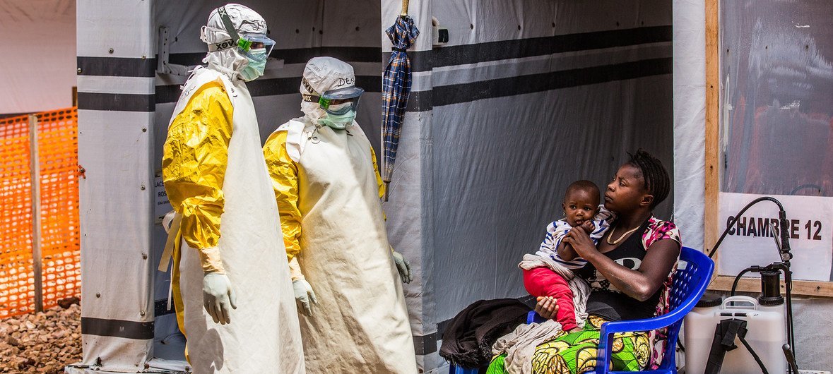 Nuevo caso de ébola es confirmado en la República Democrática del Congo