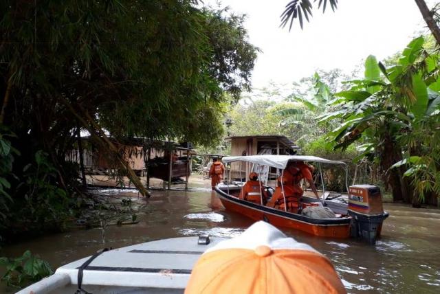 Inundaciones constantes aíslan comunidades de Surinam