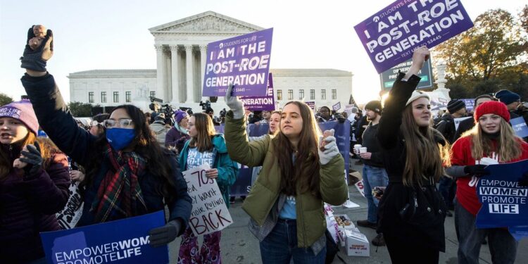 Tribunal Supremo de EEUU elimina derecho al aborto
