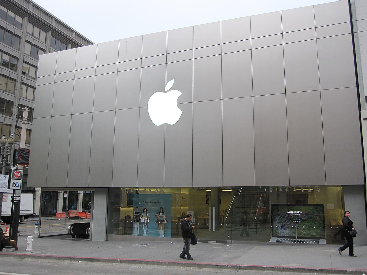 Apple pasa a ser la segunda empresa más cara del mundo