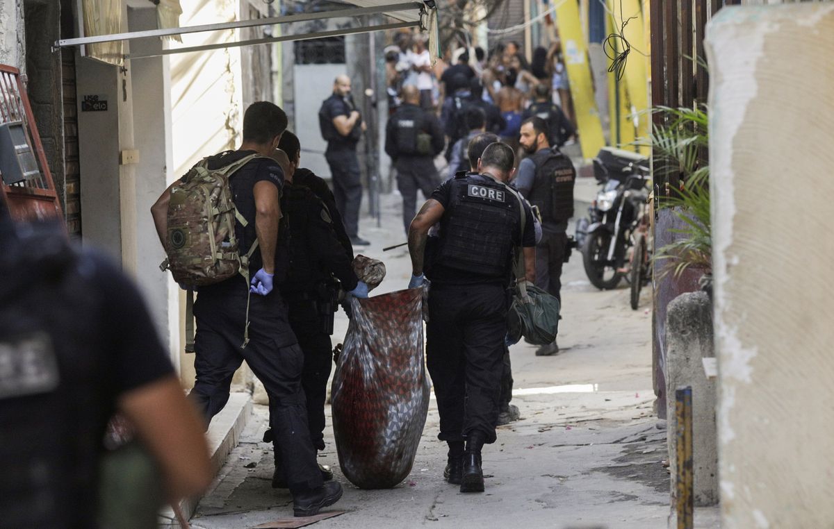Al menos 11 muertos tras una operación policial en Río de Janeiro