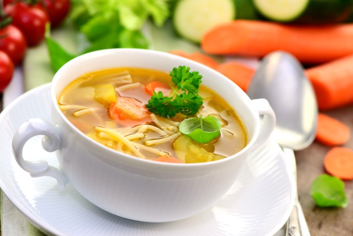 Sopa con fideos y verduras: ¡fácil y deliciosa! | Diario 2001