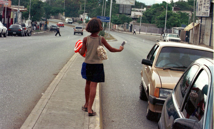 Trabajo infantil aumenta en Venezuela por la crisis económica