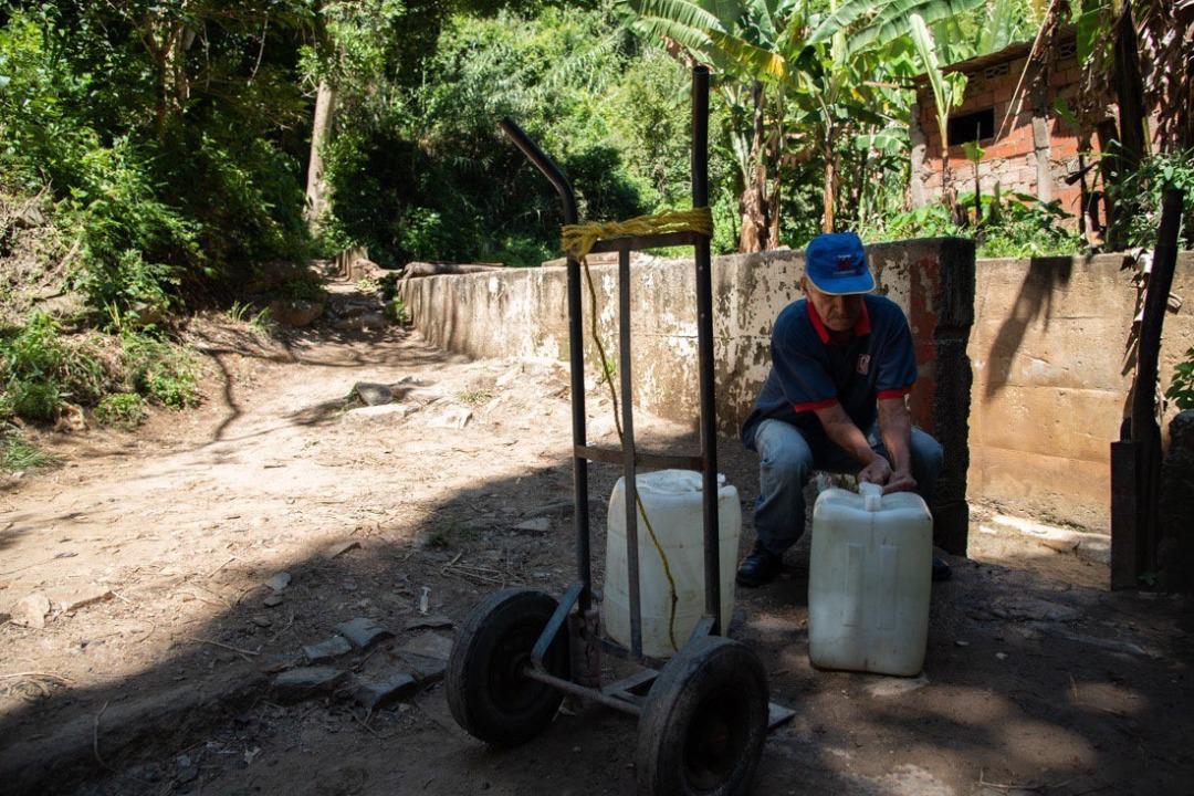 Antímano: la parroquia de Libertador más afectada con el servicio de agua