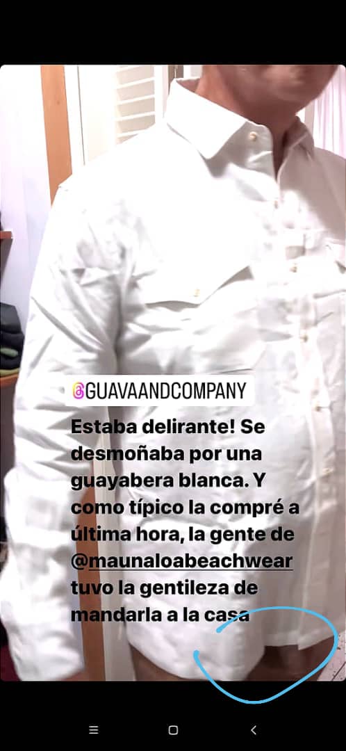 Valentina Quintero muestra por error el pene de su 