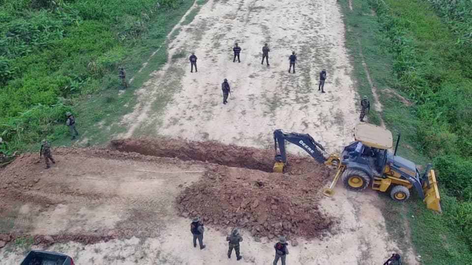 Militares de la FANB destruyen pistas ilegales usadas por el narcotráfico