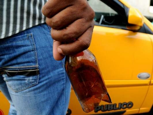 Capturados por robar con un pico de botella en Táchira