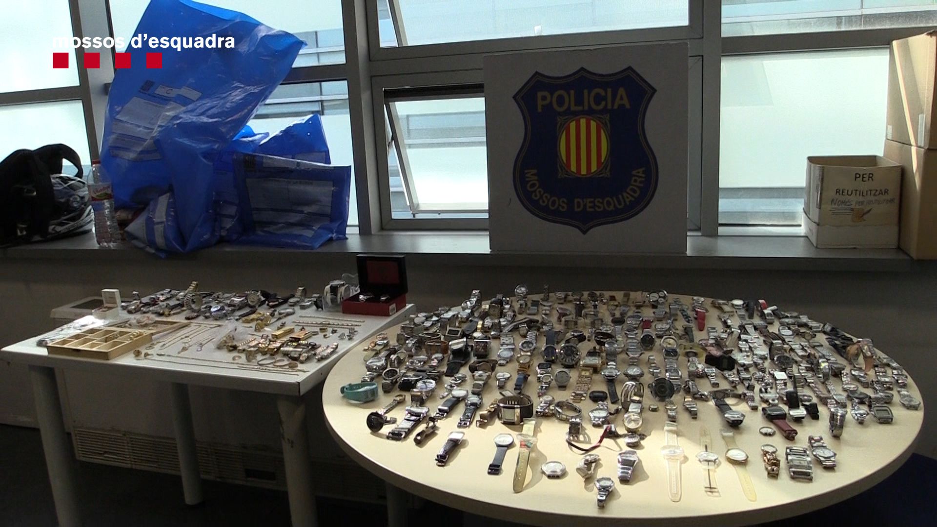Cuatro venezolanos implicados en 19 atracos relojes alta gama en España